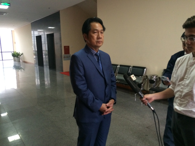 Ông Lê Duy Hiệp, Chủ tịch Hiệp hội Doanh nghiệp dịch vụ logistics Việt Nam